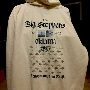 Kendrick Lamar Mr. Morale Hoodie Cream